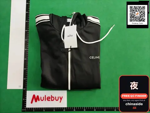 C Ribbon Embroidered Jacket
