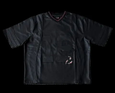 Derschutze "koi fish v2" Leather Jersey