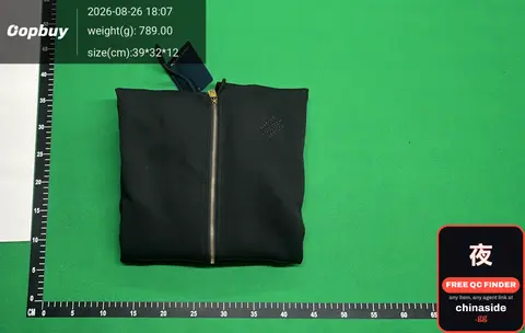Letter Embroidered Zip-Up Hoodie