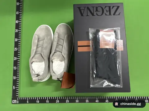 Triple Stitch TM Suede Leather Shoes