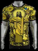 Yellow Brazil Special Edition Jersey Player Version