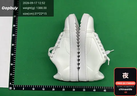 White High Top Sneakers