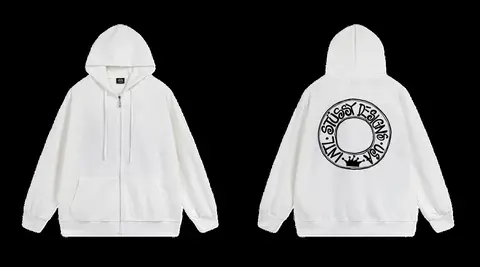 Stussy Zipper Hoodie 40+ colorways