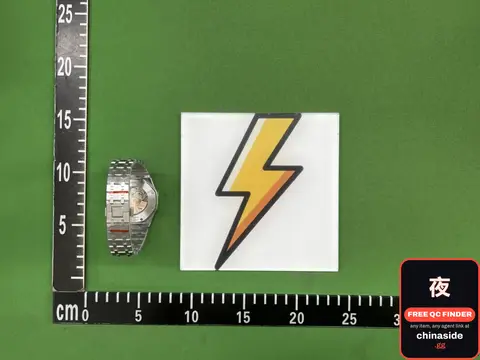 Silver Watch