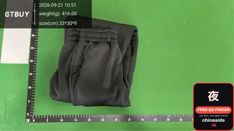 Black Single Pants