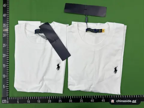 Paul Embroidered Pony Mark T-Shirt