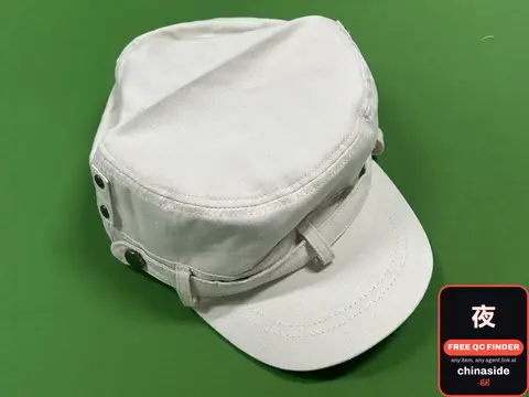 Japanese-style Flat-top Baseball Cap