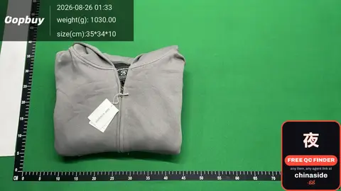 Dark Gray Cotton Zipper Shirt