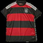 14 season Germany away retro Fan version