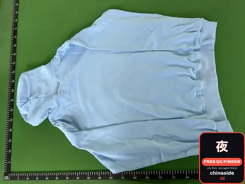 Light Blue Hoodie