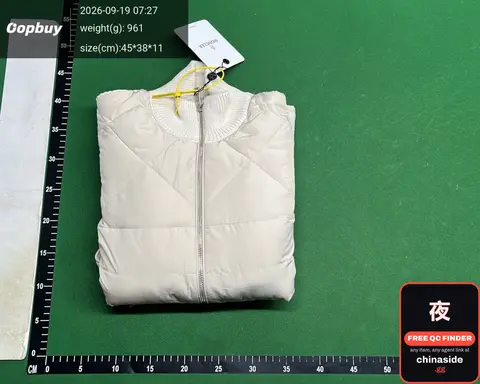 MKL Duck Down Knitted Jacket