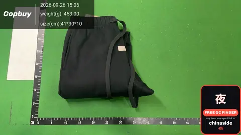 Black Drawstring Pants
