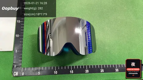 Double Layer Anti-Fog Ski Goggles