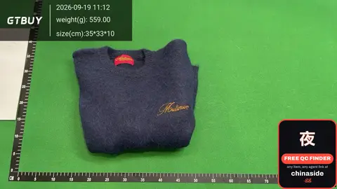 Lmu Deep Sea Blue Sweater