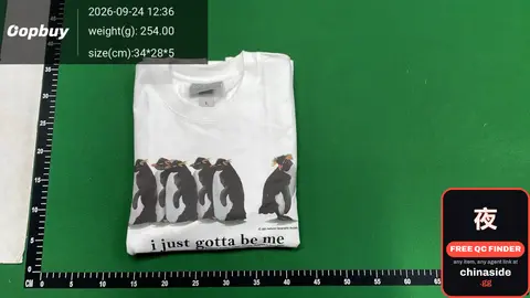 Penguin Print Short Sleeve T-Shirt