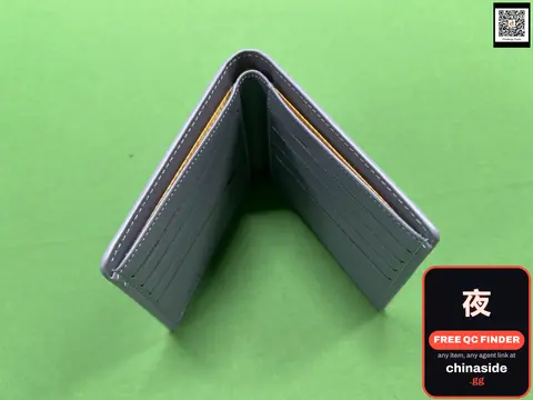 Men's Short Bifold Wallet Card Holder