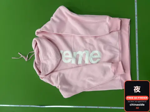Satin Embroidery Hooded Sweater