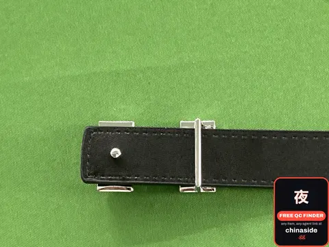 ABC I-Shaped Cowhide Belt
