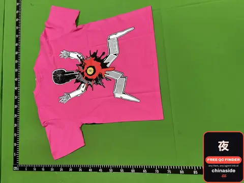 Pink Graphic T-Shirt