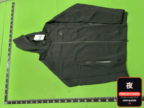 Hooded Zip-Up Sports Jacket