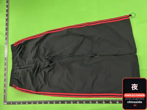 GS 007 Woven Flag Trousers