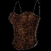 Irregular fishbone corset