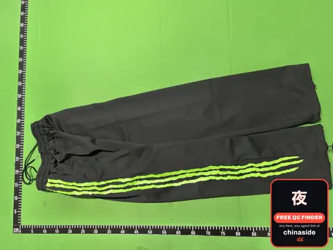 Casual Three-Stripe Pants