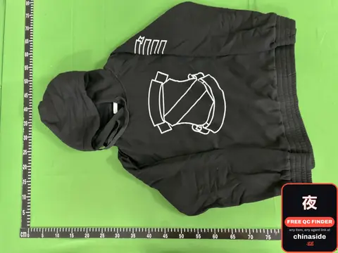 Number(N)ine Style Wool Shield Hoodie