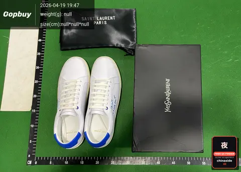 White Canvas Lace-Up Shoes