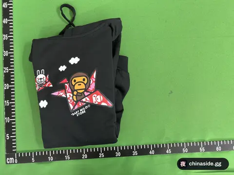 Letter-Print Loose-Fit Hoodie Pullover