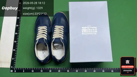 Retro German Training Leather Sneakers