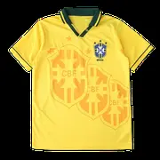9394 season Brazil home retro Fan version