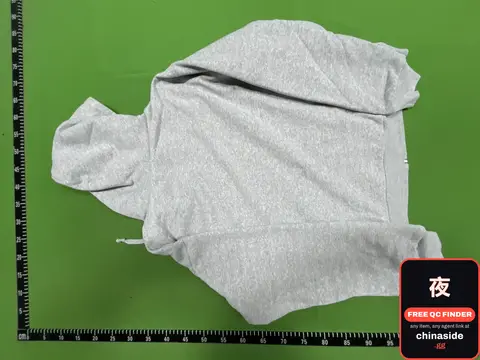 Grey Hoodie