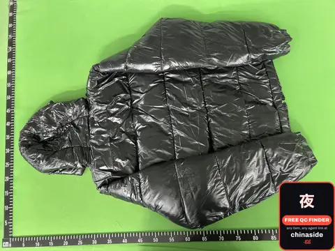 Black Puffer Jacket