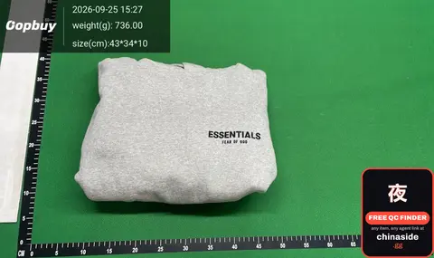 Essentials Hoodie