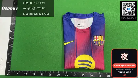 Barcelona Home Player Jersey