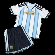 2026 FIFA World Cup Argentina home Kids kit