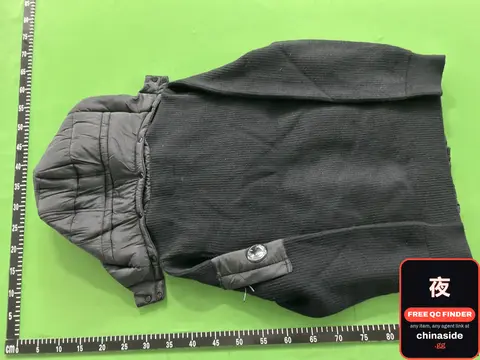 Grey Quilted Jacket