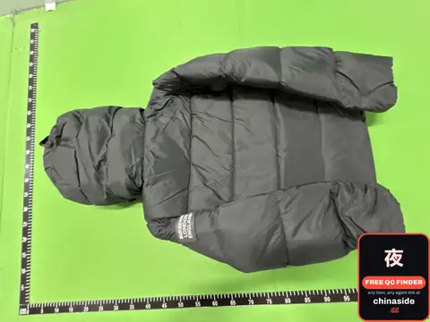 Bur Down Jacket