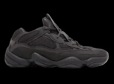 Yeezy 500 Utility Black