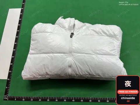 White Puffer Jacket