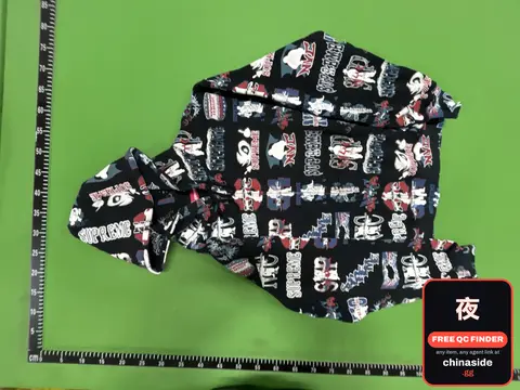 Printed Hoodie