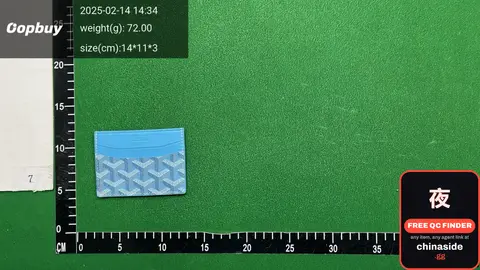 Goyard Card Holder