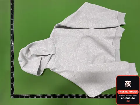 Flower Gray Heavyweight Hoodie