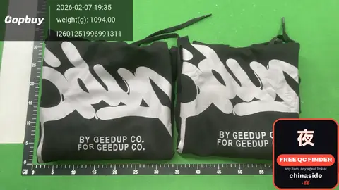 GeeDUP Co. Drawstring Bag
