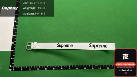 Supreme Strap Belt