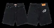 Corteiz Shorts - Black Denim