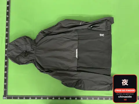 Black Hooded Jacket