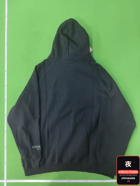 3D Silicone Letter Flocked Hoodie