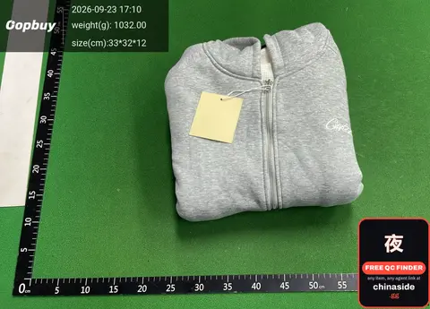 Grey Zip-Up Hoodie